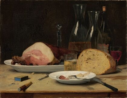 Still life; Excess (1896)