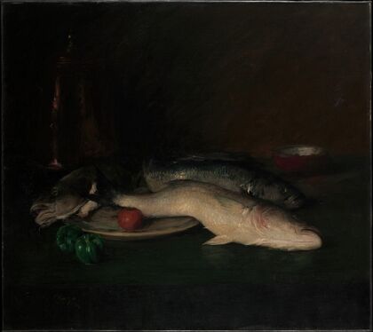 Still Life; Fish
