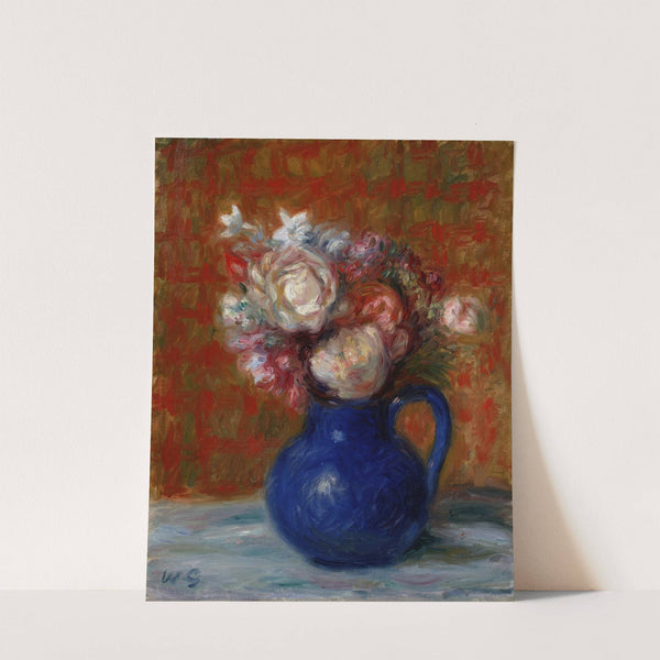 Still life “French Bouquet” by William James Glackens