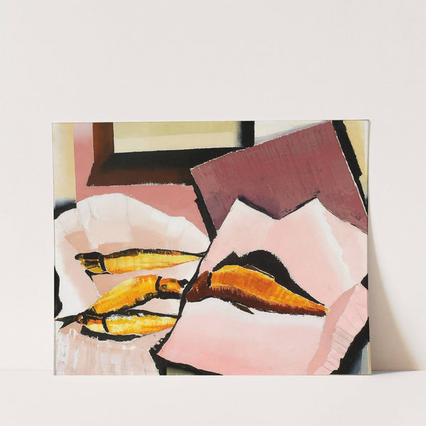 Still Life – Herrings (1930) by Romuald Kamil Witkowski