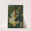 Still Life In A Park With An Urn Of Venus And Adonis by Jean-Baptiste Robie