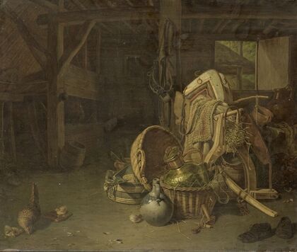 Still Life in a Stable