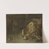 Still Life in a Stable by François Cornelis Knoll