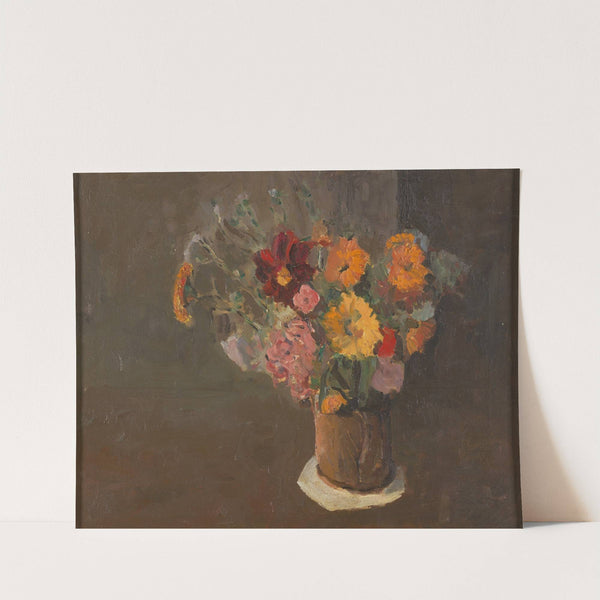 Still Life (Michaelmas Daisies in a Pot Tankard) by Roger Fry