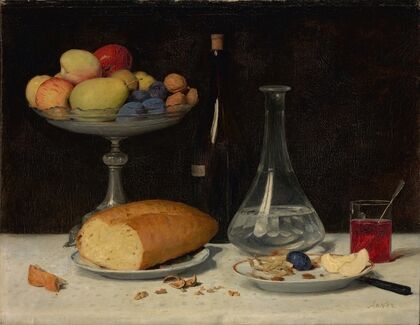 Still life; Moderateness (1896)