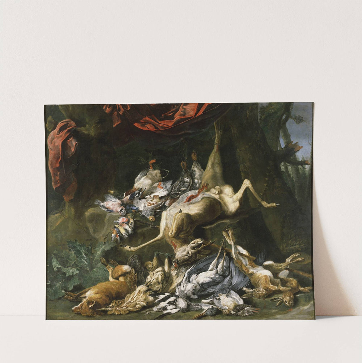 Still Life of Abundant Game by Jan Fyt