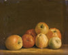 Still life of apples