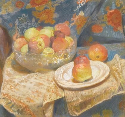 Still Life Of Apples (1912)