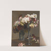Still Life of Carnations by Sir George Clausen