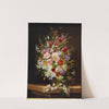 Still Life of Flowers by Adelheid Dietrich
