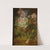Still Life Of Flowers, Bird And Grasshopper On A Ledge by German School