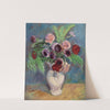 Still Life of Flowers in a Vase by Bernard Meninsky
