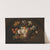 Still Life Of Flowers In A Vase On A Marble Shelf by Jakob Bogdány