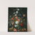 Still Life Of Flowers In A Vase On A Stone Ledge With A Corn Cob And A Snail by Jacob Rootius