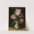 Still Life Of Four Tulips In A Wan-Li Porcelain Vase by Ambrosius Bosschaert the Elder