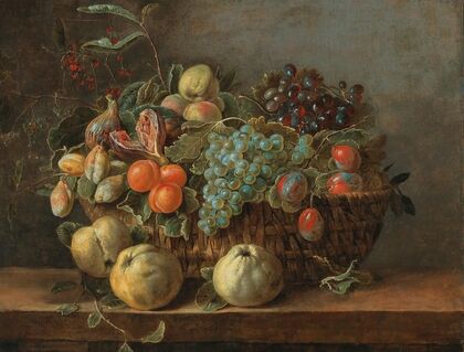 Still life of fruit
