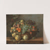 Still life of fruit by Adriaen van Utrecht