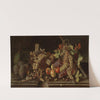 Still Life of Fruit and Nuts by Giuseppe Ruoppolo
