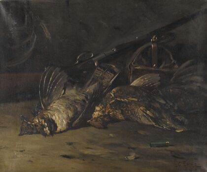 Still Life Of Game Birds