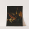 Still Life Of Game Birds On A Ledge by Pieter Casteels III
