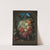 Still Life Of Grapes, Peaches, A Pomegranate And Other Fruit Hanging From A Nail Before A Stone Niche by Joris van Son