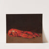 Still Life of Lobster by R.D. Richardson