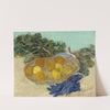 Still Life of Oranges and Lemons with Blue Gloves (1889) by Vincent van Gogh