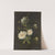 Still life of roses by Antoine Monnoyer