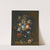 Still Life Of Roses, Variegated Tulips, Peonies, Daffodils And Other Flowers In A Sculpted Vase by Simon Hardimé