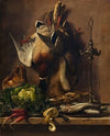 Still Life On A Kitchen Tabletop