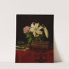 Still Life On A Lady&#039;s Worktable by Ferdinand von Wright