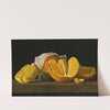 Still Life–Oranges by John Frederick Peto