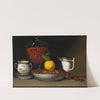 Still Life - Strawberries, Nuts by Raphaelle Peale
