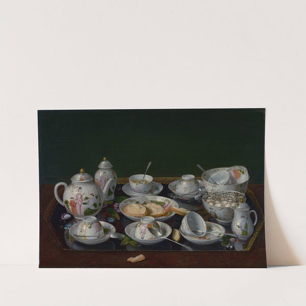Still Life, Tea Set (1781–1783) by Jean-Etienne Liotard