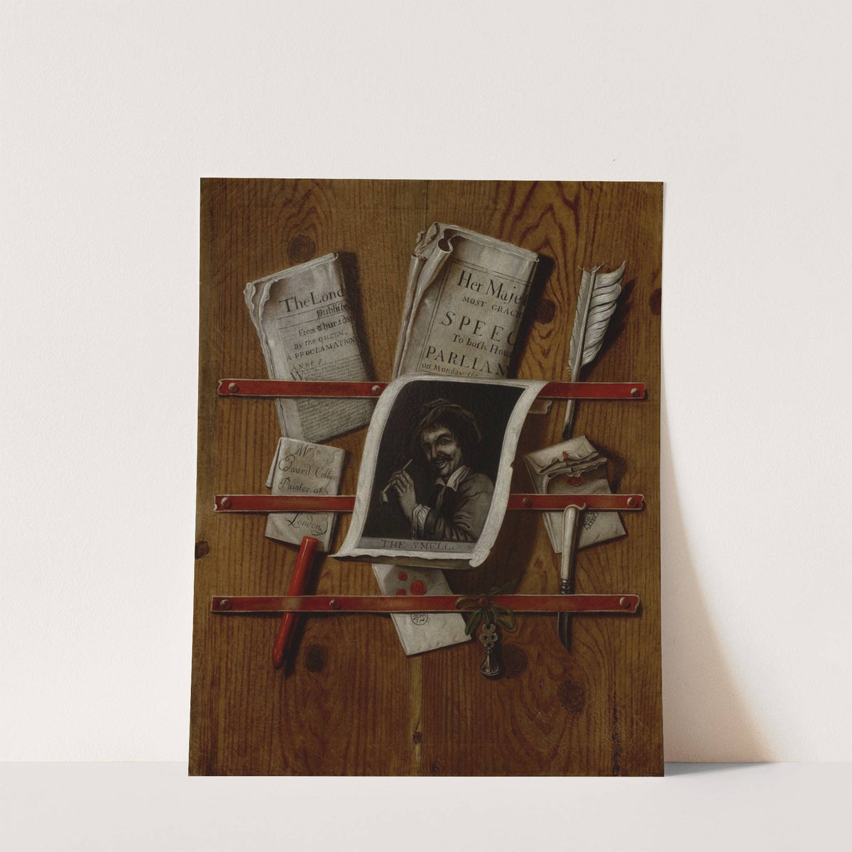 Still Life; The Smell by Evert Collier