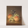 Still Life, Wineglass, Two Peaches by Robert Spear Dunning