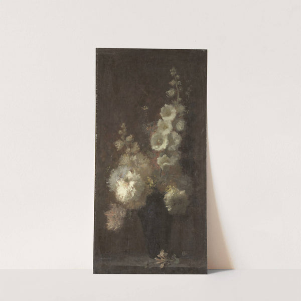 Still Life wit Flowers by Auguste Jouve