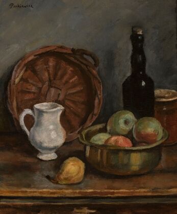 Still life with a black bottle (1928)