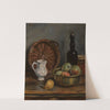 Still life with a black bottle (1928) by Józef Pankiewicz