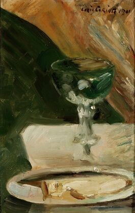 Still life with a chalice and a plate (1901)