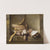 Still Life with a Dead Bird and Hunting Gear (1744) by Guillaume Taraval