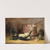 Still Life With A Duck by Guillaume-Romain Fouace