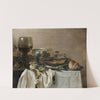 Still Life with a Fish (1647) by Pieter Claesz