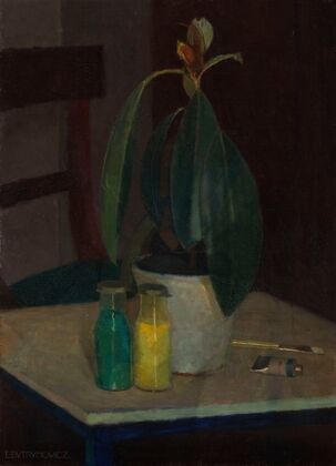 Still Life with a Flower Pot (1931)