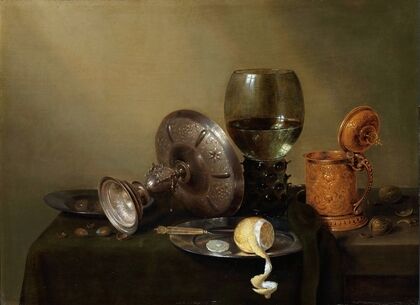 Still Life with a gilded Beer Tankard