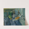 Still Life with a Ginger Jar and Eggplants (1893–94) by Paul Cézanne