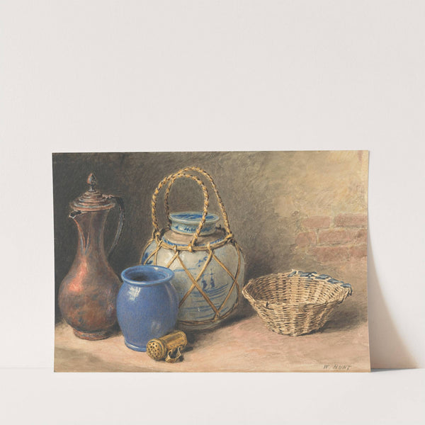 Still Life with a Ginger Jar by William Henry Hunt