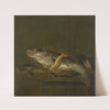 Still Life with a Haddock and Gurnard (1640 - 1662) by Jan Vonck
