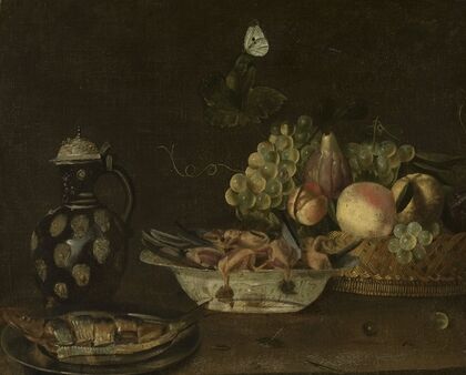Still life with a herring