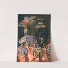 Still Life with a Japanese Vase and an Elephant by Max Schödl